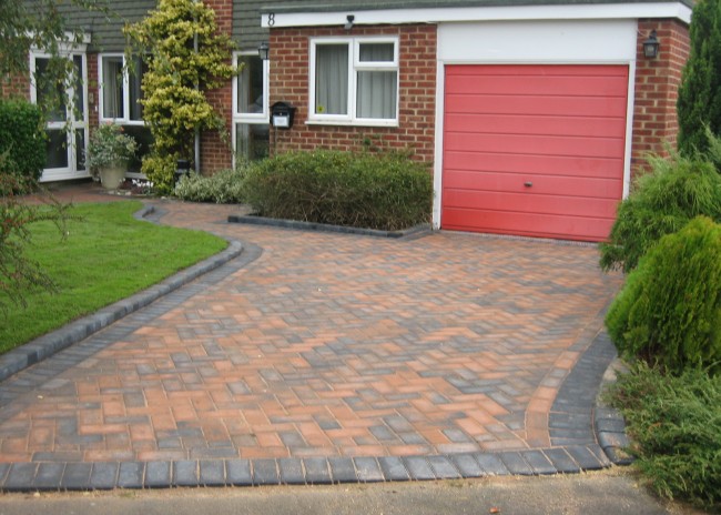 Abbey Paving Block Paving Driveway Completed 1