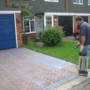 Block Paving Driveway Cleaning