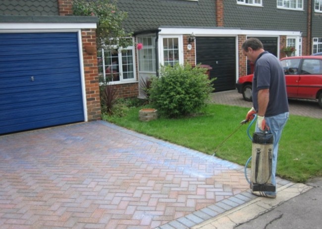 Block Paving Driveway Cleaning