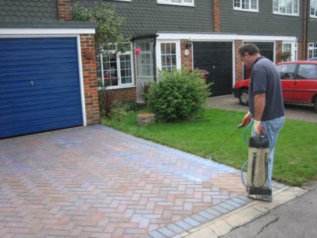 Block Paving Driveway Cleaning