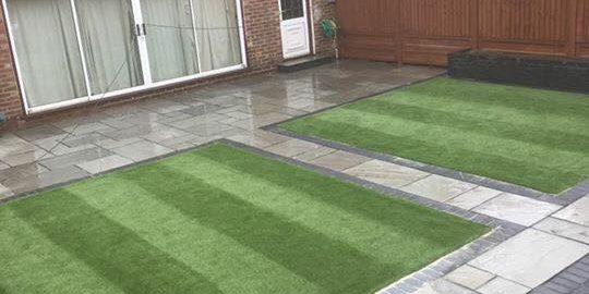 Garden Patio Design 3