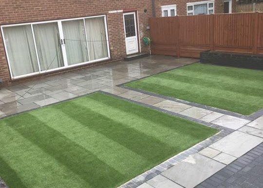 Garden Patio Design 3