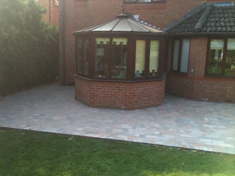 New Garden Patios Abbey Paving Block Paving Specialists