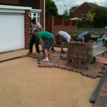 Abbey Paving Team in action