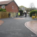 Abbey Paving Team in action