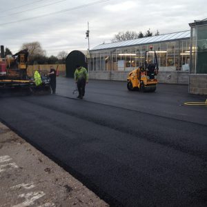 Commercial Tarmac Resurfacing