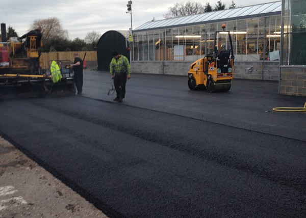 Commercial Tarmac Resurfacing