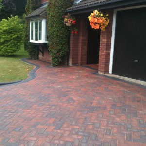 Abbey Paving New Driveway Gallery