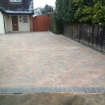 Abbey Paving New Driveway Gallery