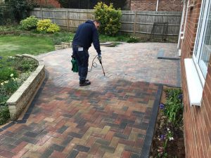 Driveway sales cleaning service