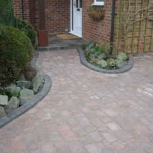 Abbey Paving New Driveway Gallery