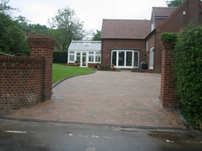Abbey Paving New Driveway Gallery