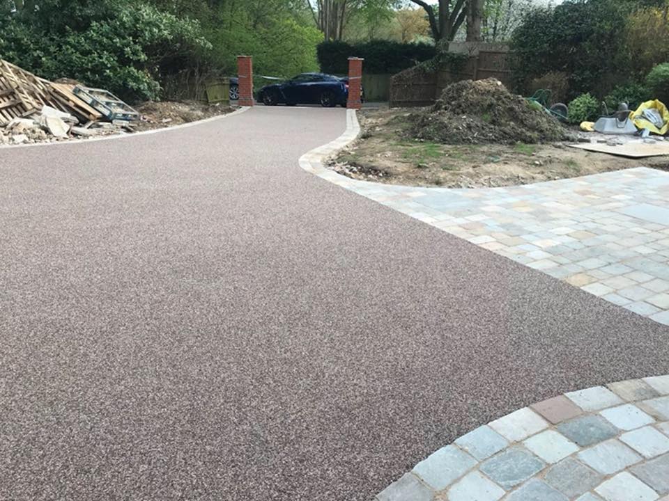 Resin Driveway by Abbey Paving