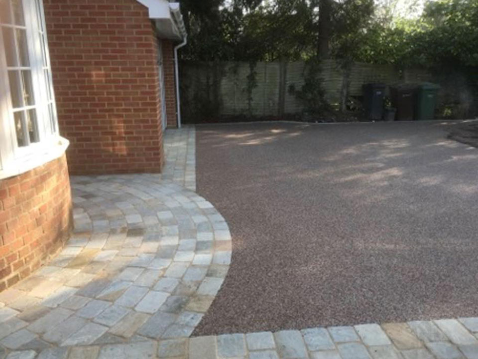 Abbey Paving Resin Driveway