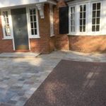 Front House Short of Resin Driveway