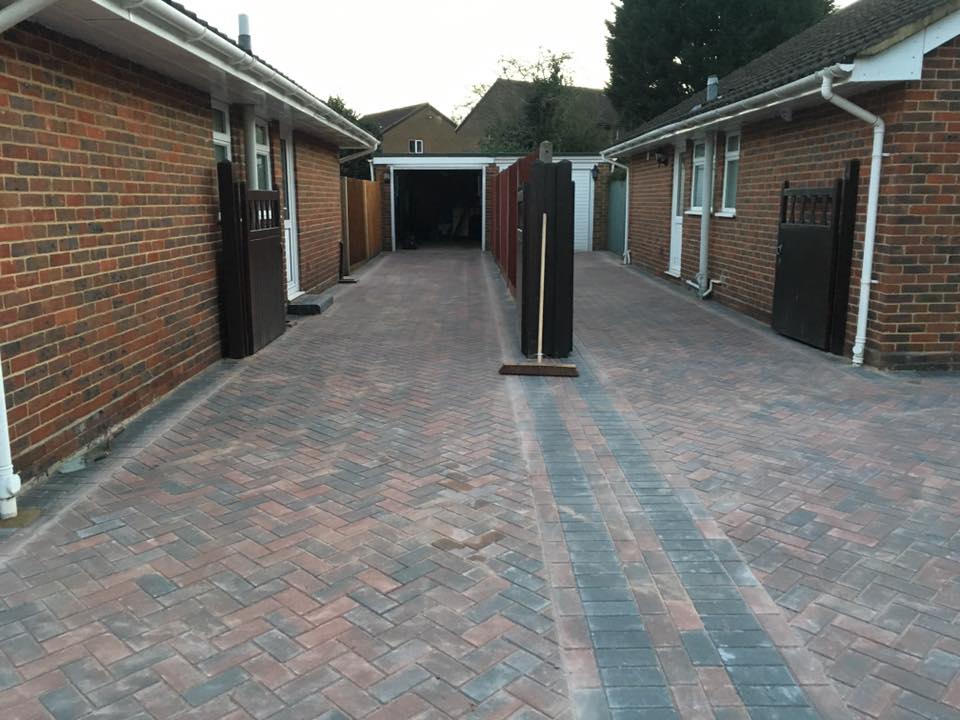 Driveways Completed