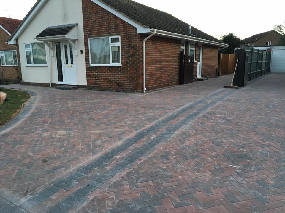 Driveways Completed