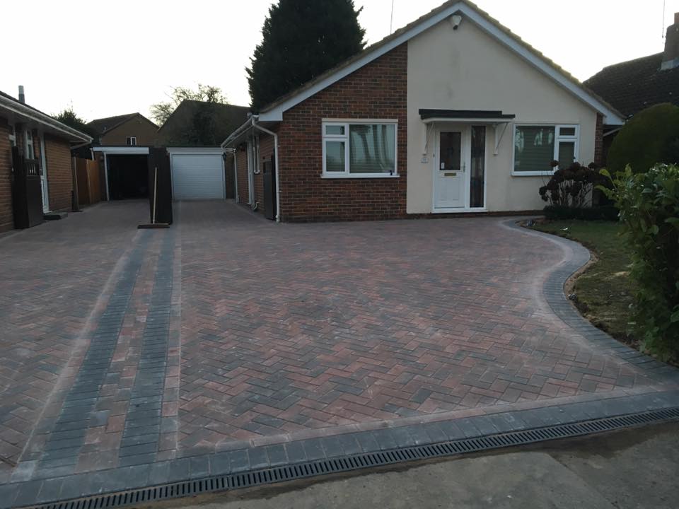 Driveways Completed