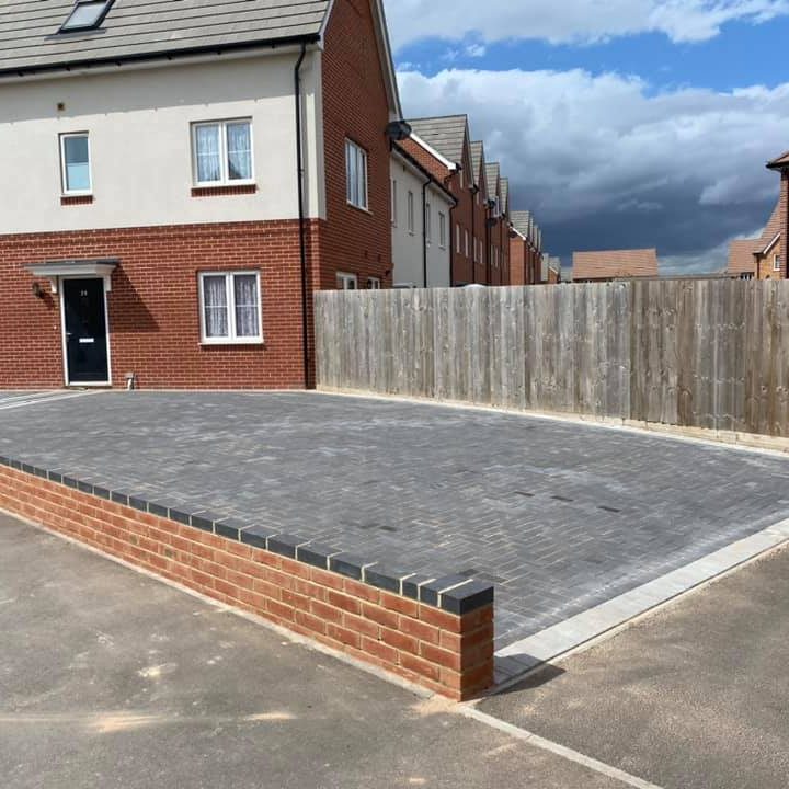 Brick Wall Perimeter